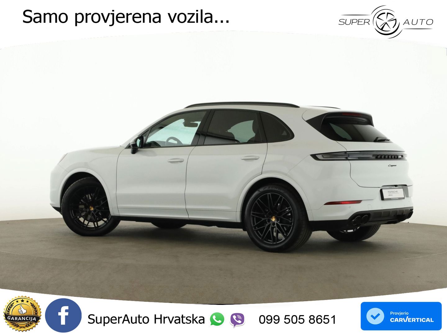 Porsche Cayenne 3.0 V6 (353 KS) Tiptronic S
