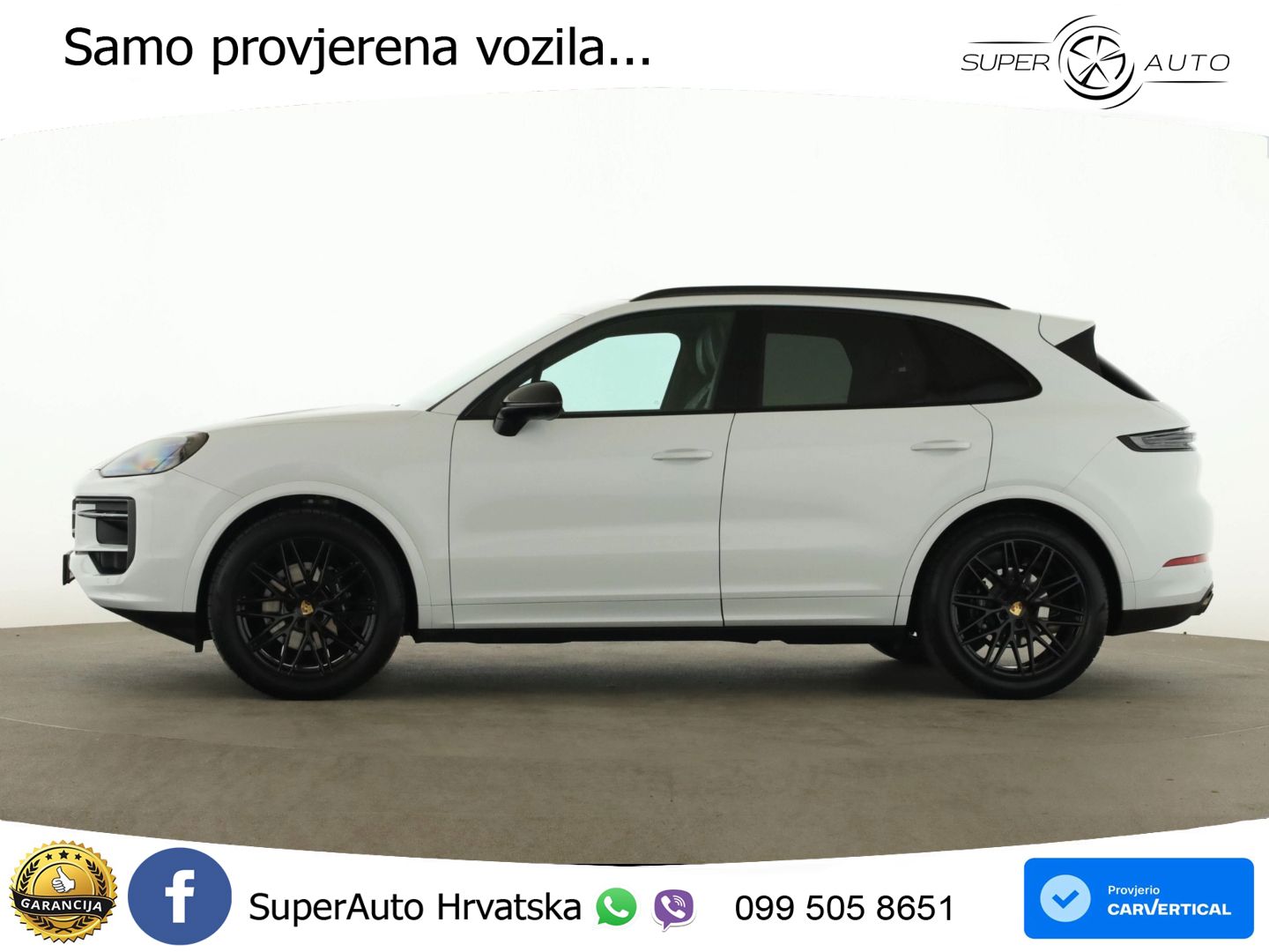 Porsche Cayenne 3.0 V6 (353 KS) Tiptronic S