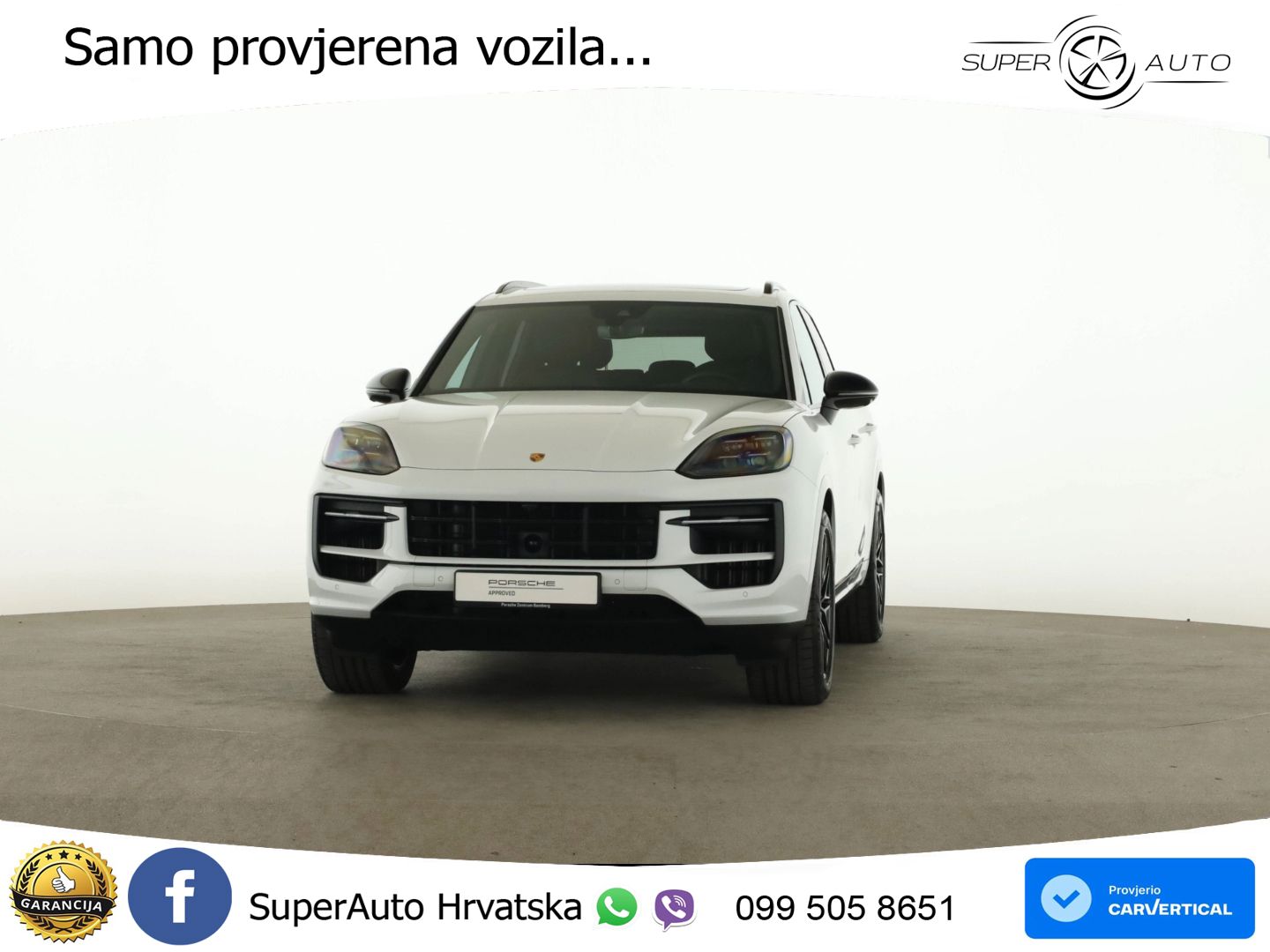 Porsche Cayenne 3.0 V6 (353 KS) Tiptronic S