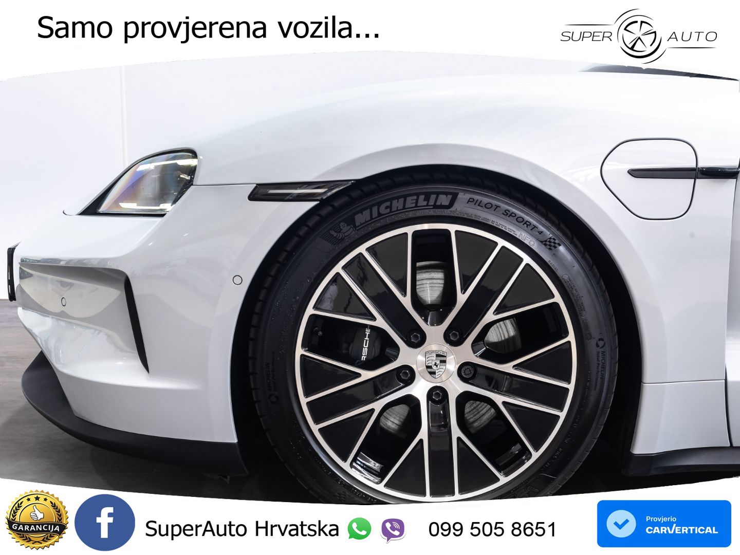 Porsche Taycan Sport Turismo 105 kWh (435 KS)