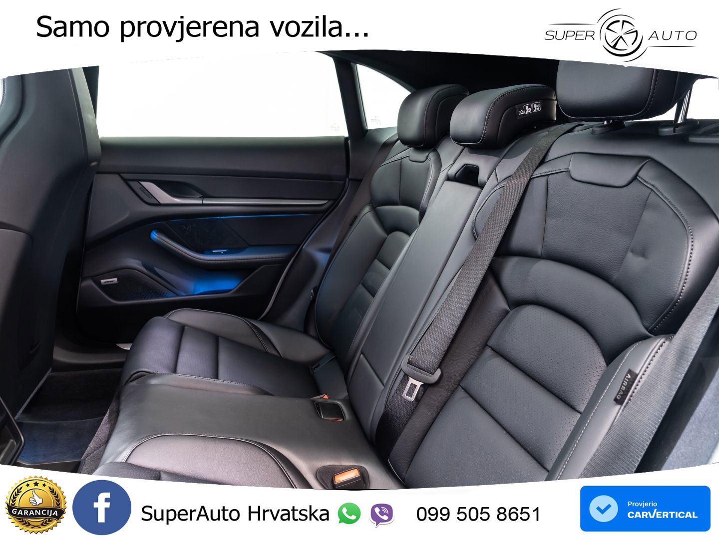 Porsche Taycan Sport Turismo 105 kWh (435 KS)
