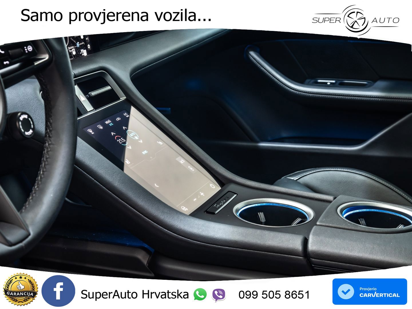 Porsche Taycan Sport Turismo 105 kWh (435 KS)