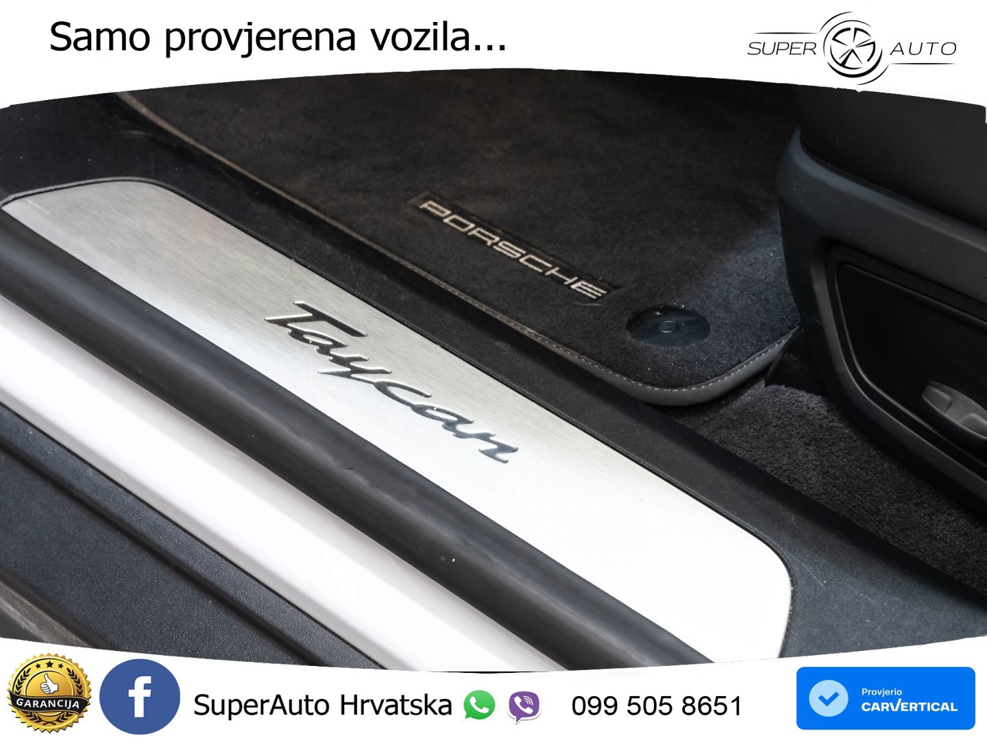 Porsche Taycan Sport Turismo 105 kWh (435 KS)