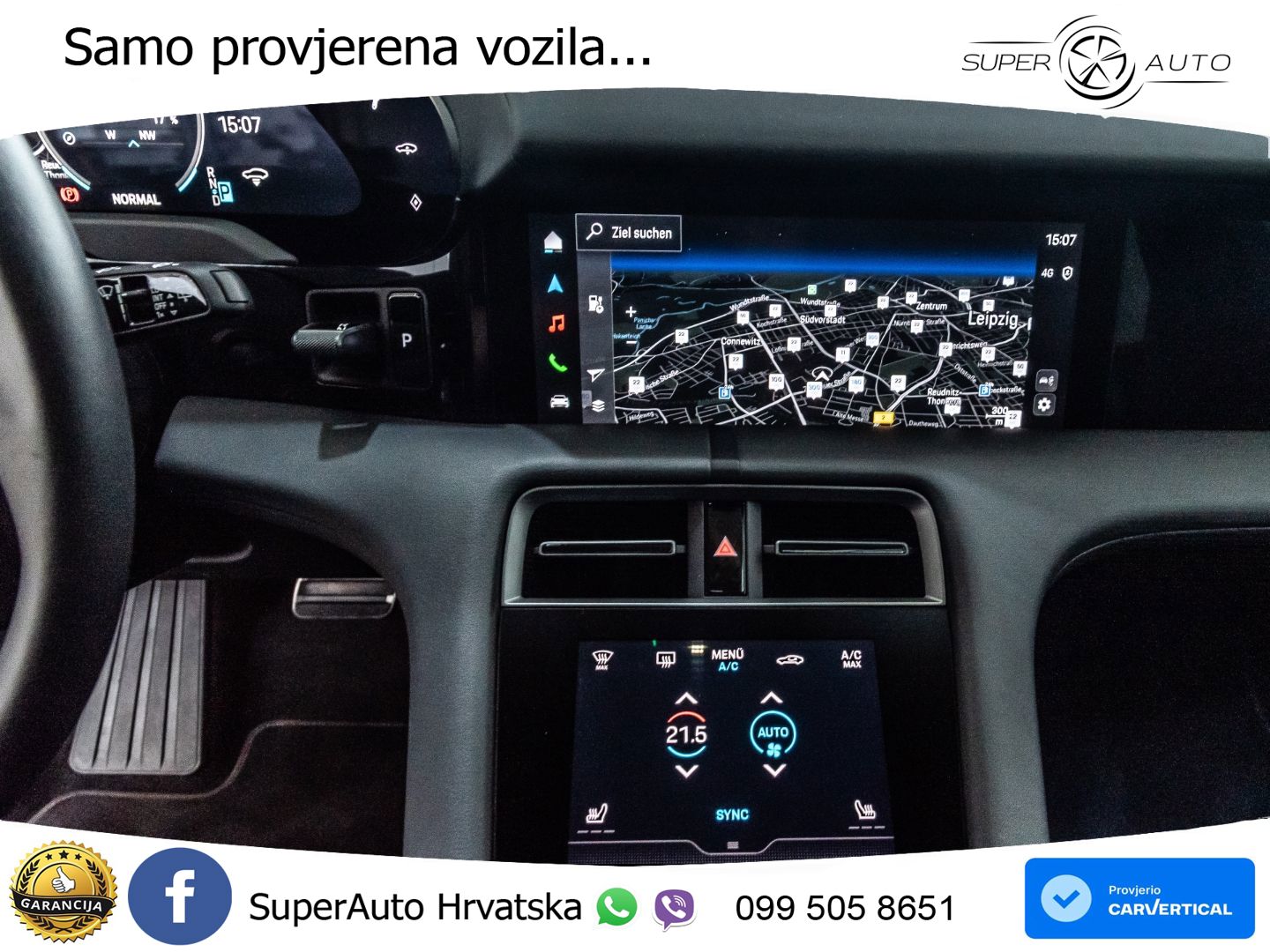 Porsche Taycan Sport Turismo 105 kWh (435 KS)
