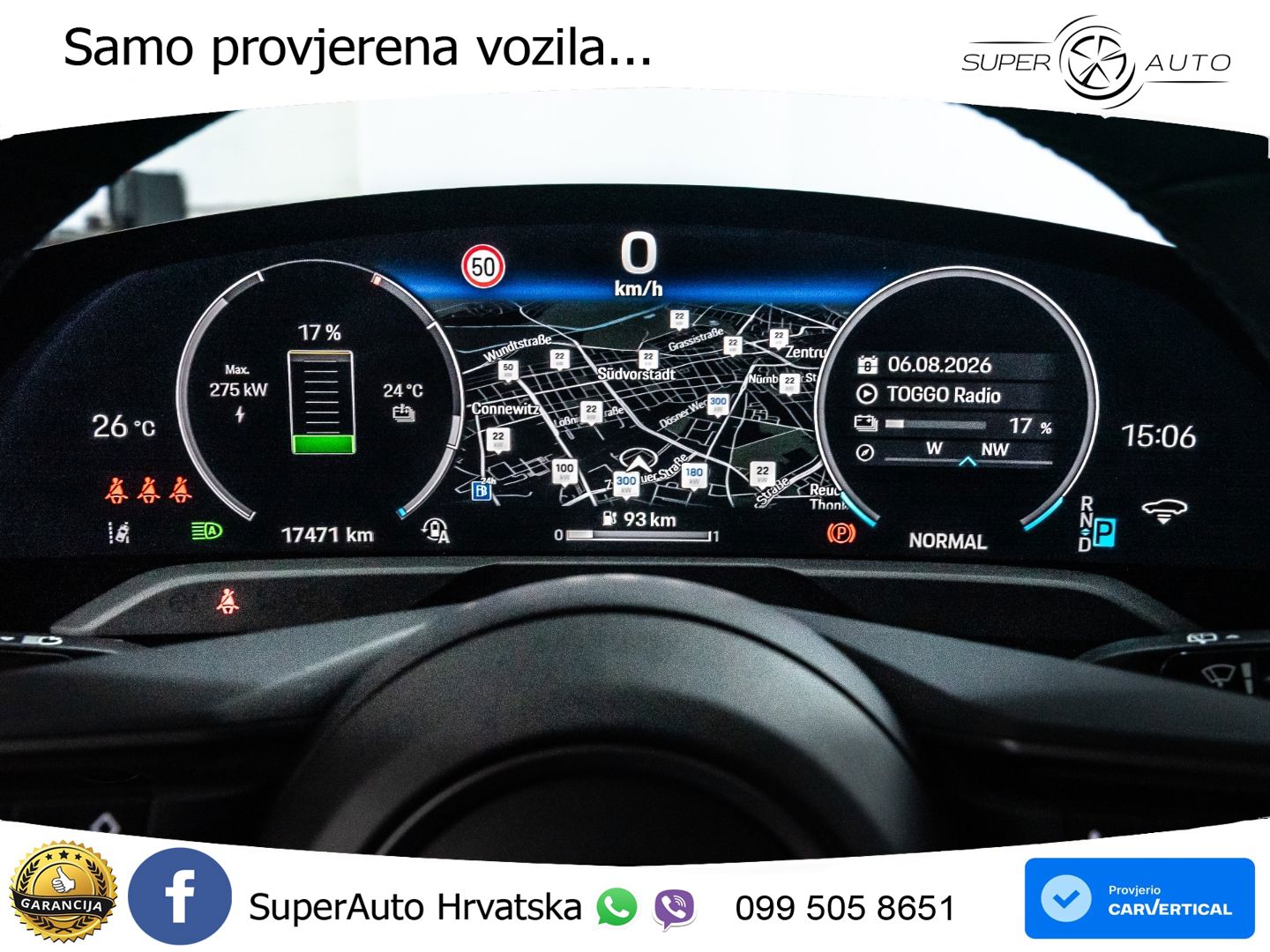 Porsche Taycan Sport Turismo 105 kWh (435 KS)