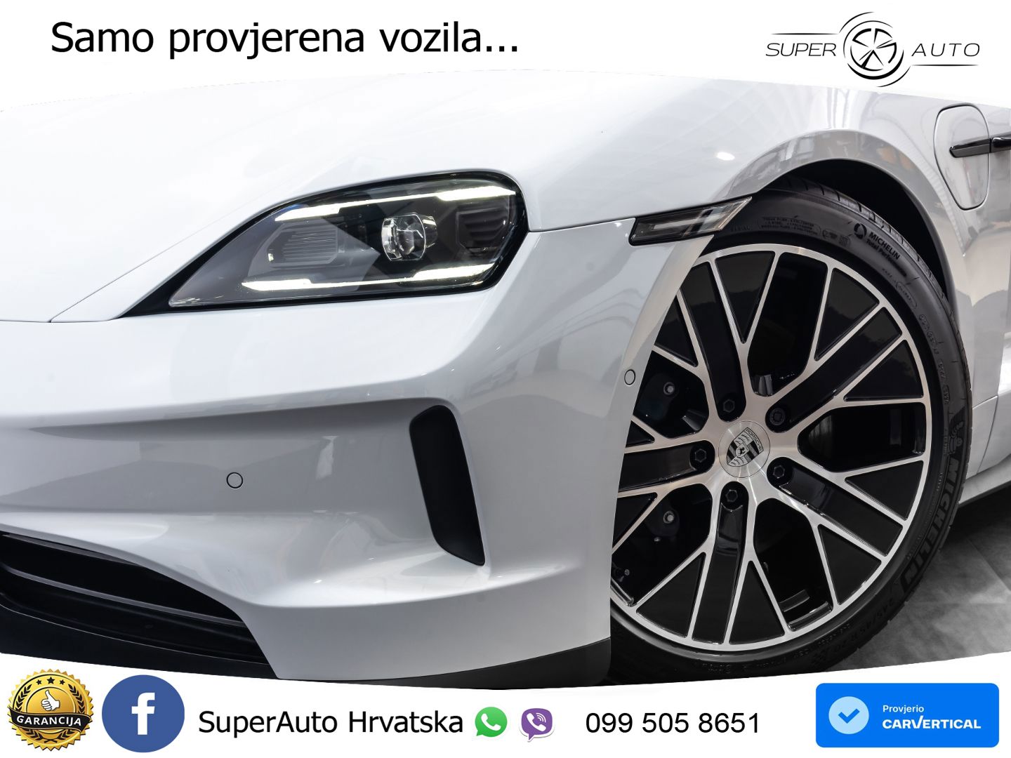 Porsche Taycan Sport Turismo 105 kWh (435 KS)