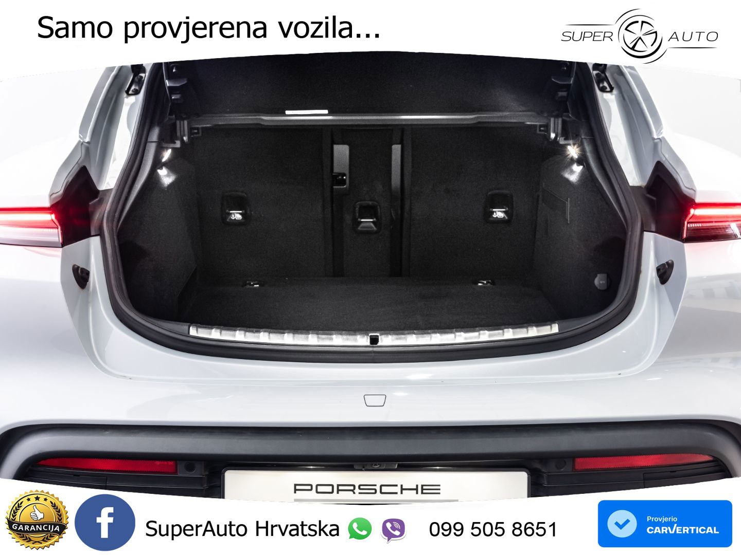 Porsche Taycan Sport Turismo 105 kWh (435 KS)