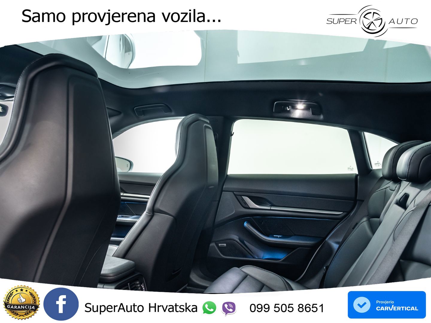 Porsche Taycan Sport Turismo 105 kWh (435 KS)