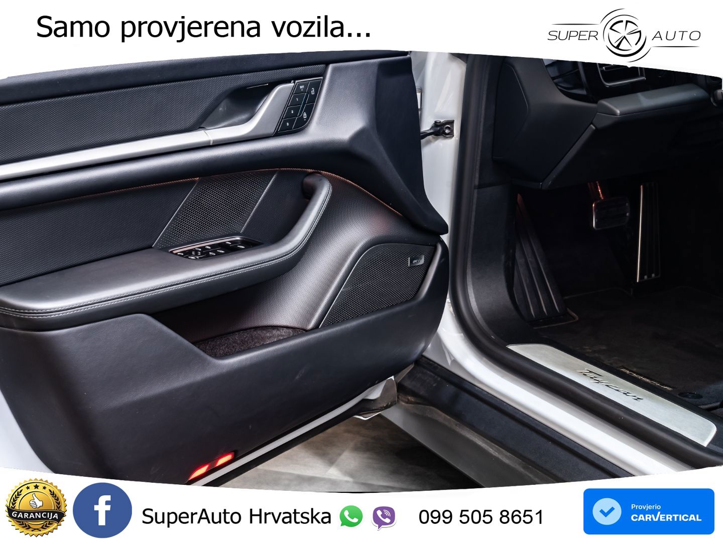 Porsche Taycan Sport Turismo 105 kWh (435 KS)