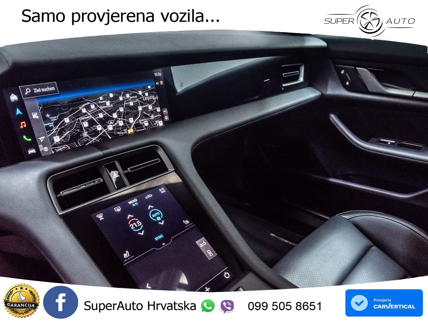 Porsche Taycan Sport Turismo 105 kWh (435 KS)