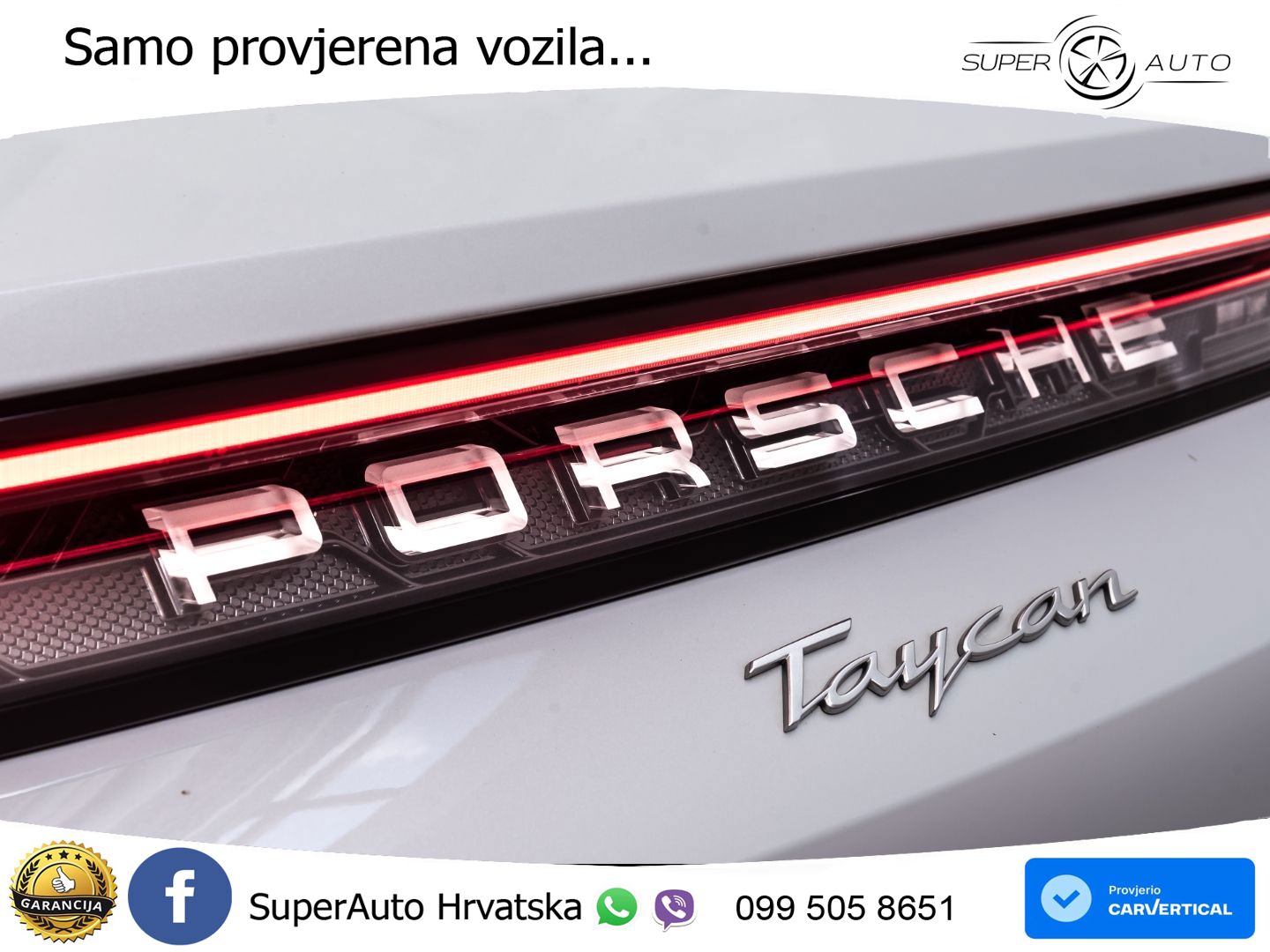 Porsche Taycan Sport Turismo 105 kWh (435 KS)