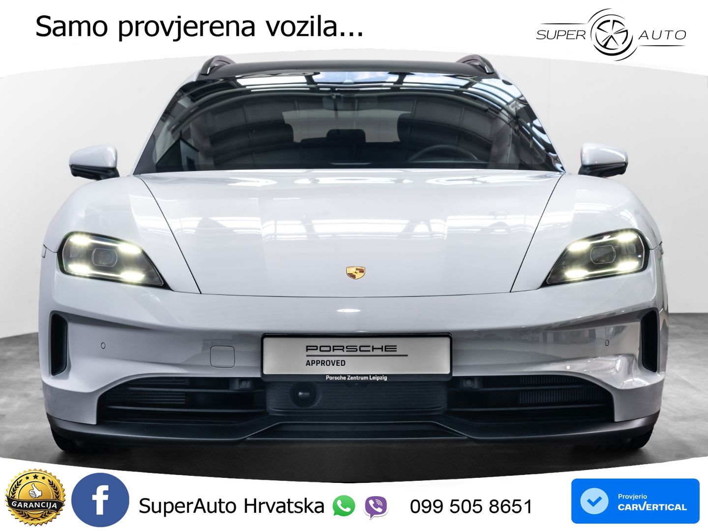 Porsche Taycan Sport Turismo 105 kWh (435 KS)