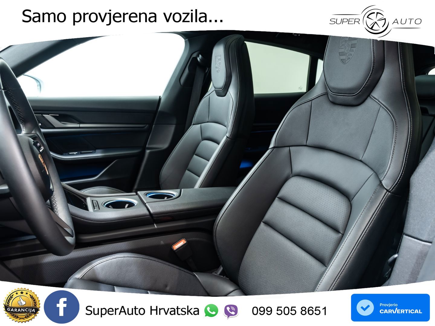 Porsche Taycan Sport Turismo 105 kWh (435 KS)
