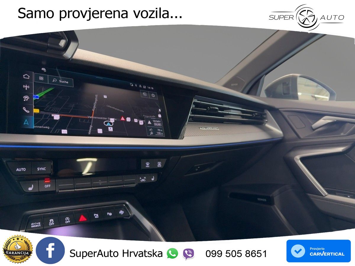 Audi RS3 Sedan 2.5 TFSI (400 KS) quattro S tronic LED+GR SJED+ACC