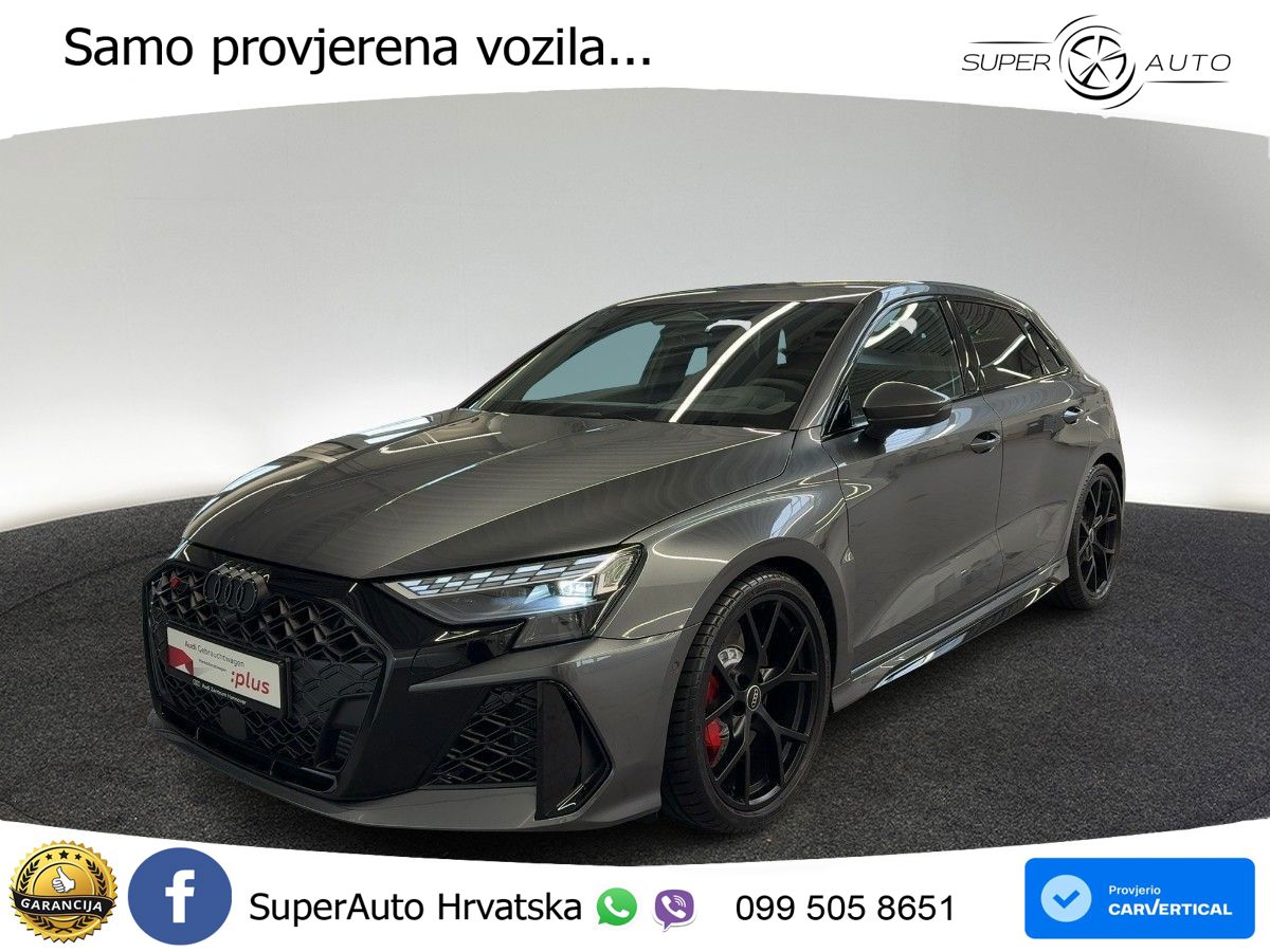Audi RS3 Sedan 2.5 TFSI (400 KS) quattro S tronic LED+GR SJED+ACC