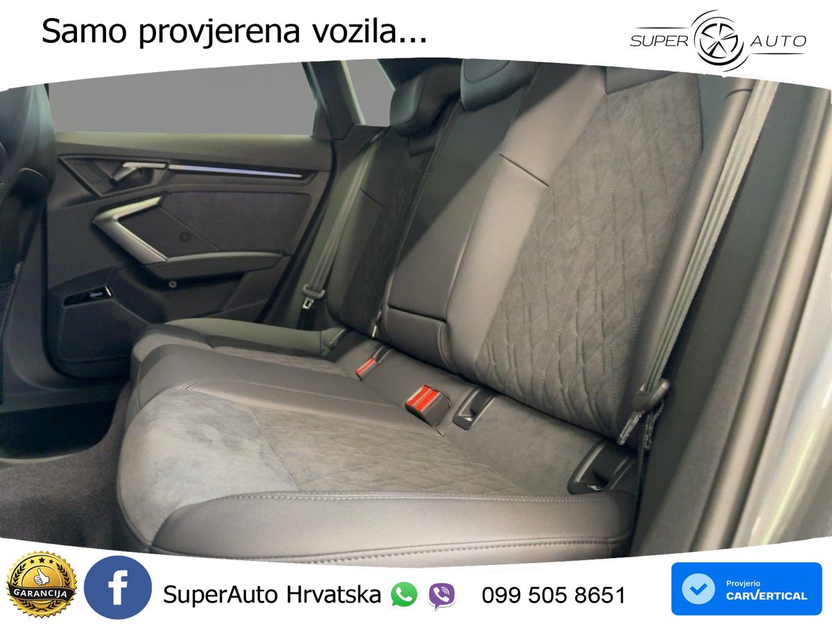 Audi RS3 Sedan 2.5 TFSI (400 KS) quattro S tronic LED+GR SJED+ACC