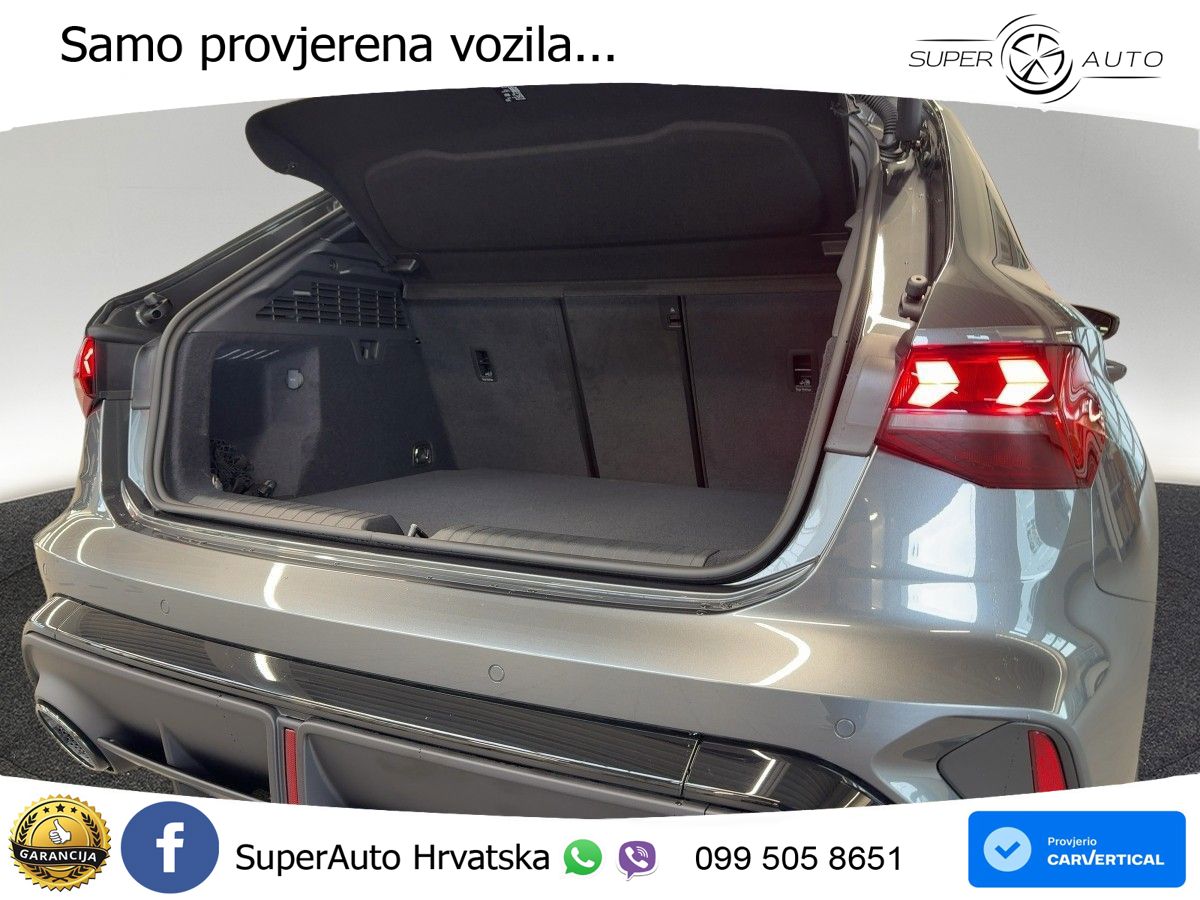 Audi RS3 Sedan 2.5 TFSI (400 KS) quattro S tronic LED+GR SJED+ACC