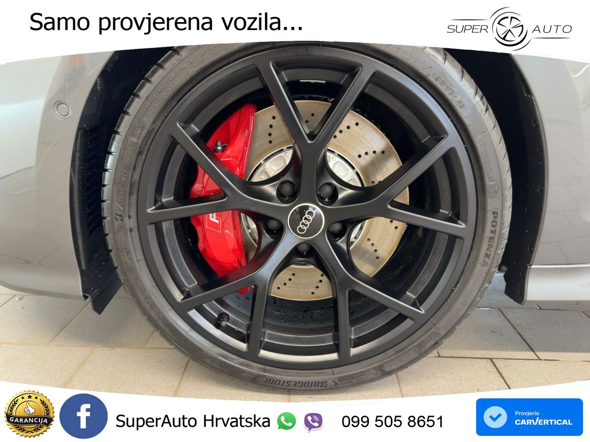 Audi RS3 Sedan 2.5 TFSI (400 KS) quattro S tronic LED+GR SJED+ACC