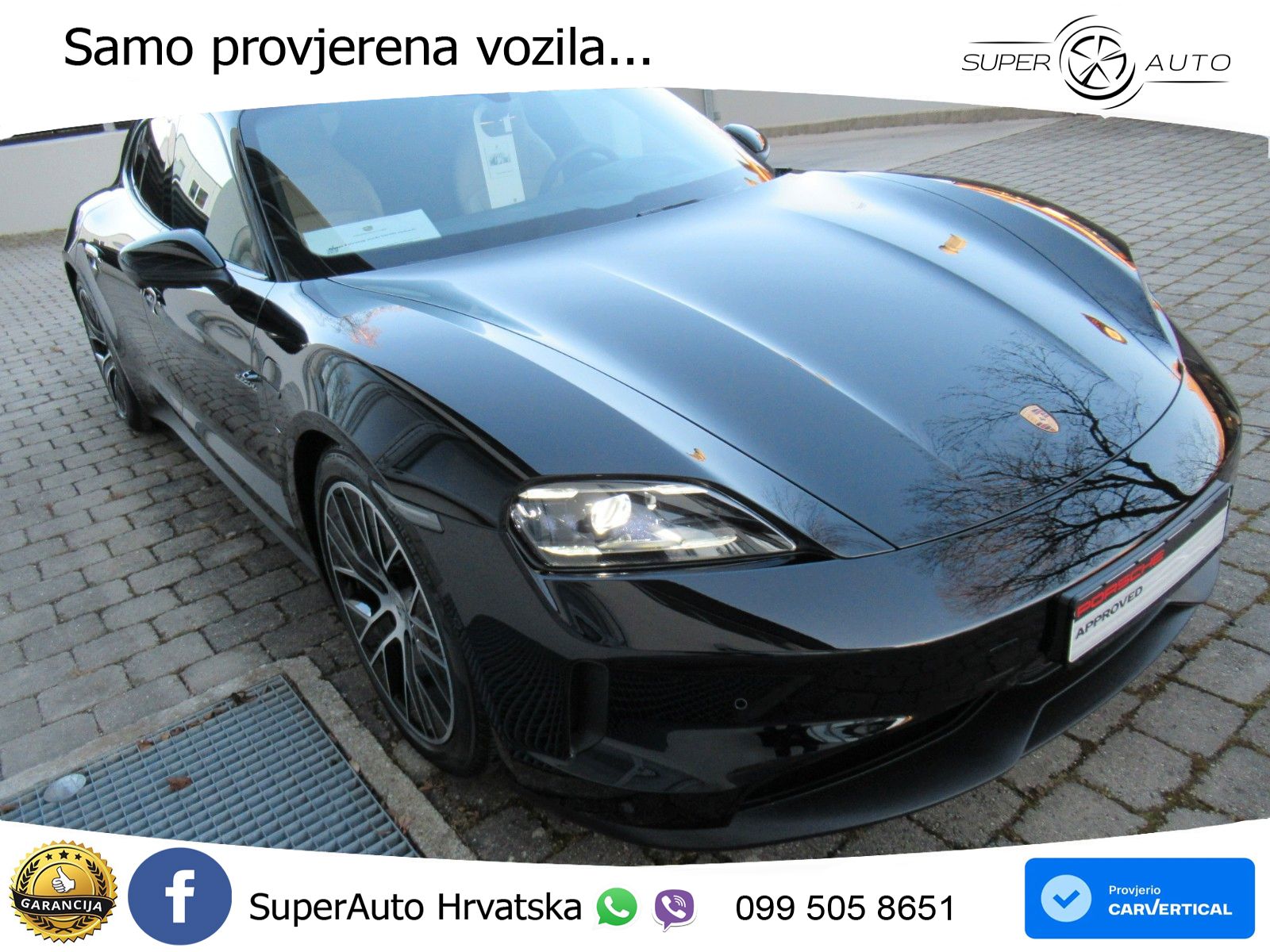 Porsche Taycan Sport Turismo 105 kWh (435 KS)