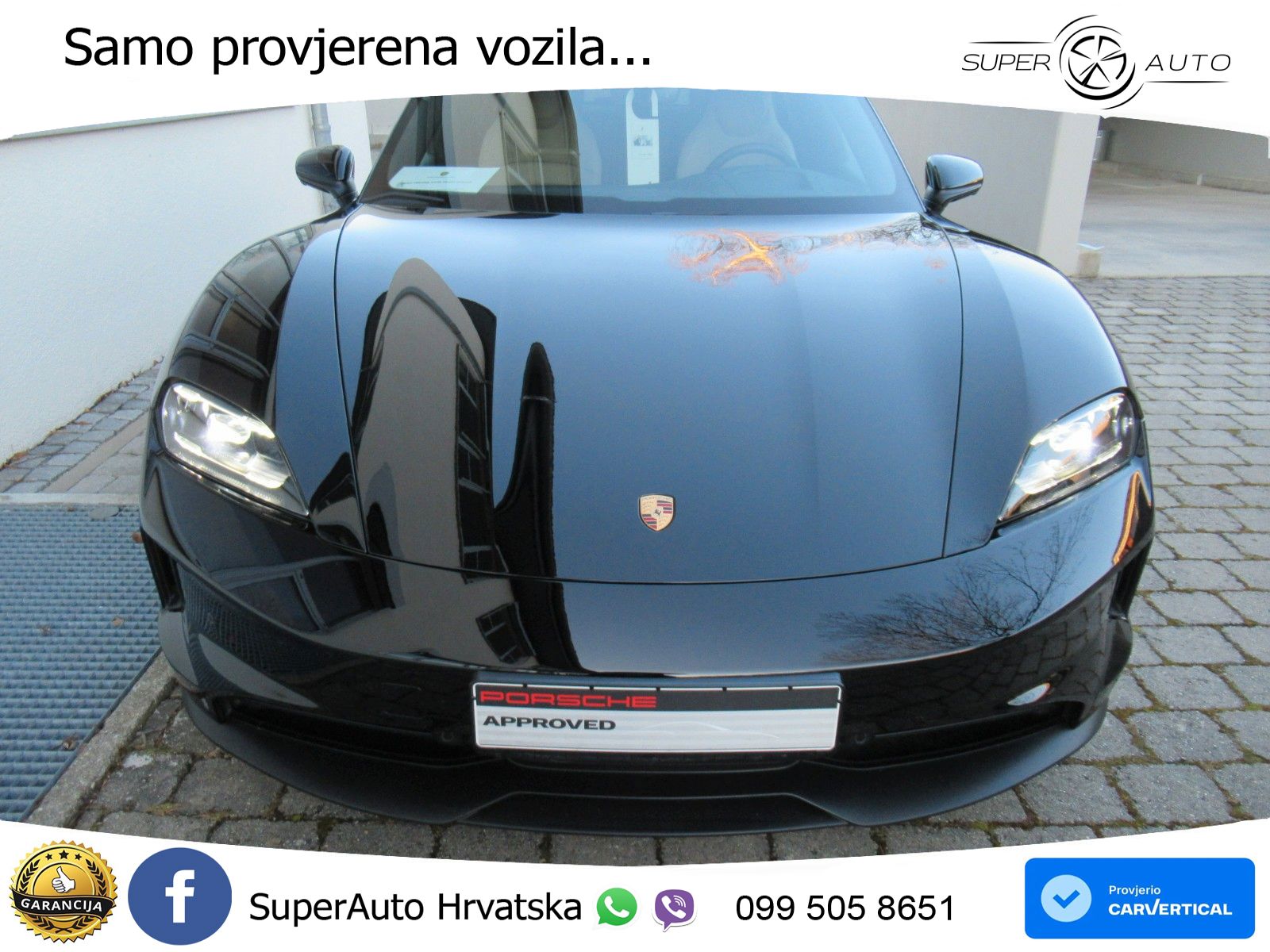 Porsche Taycan Sport Turismo 105 kWh (435 KS)