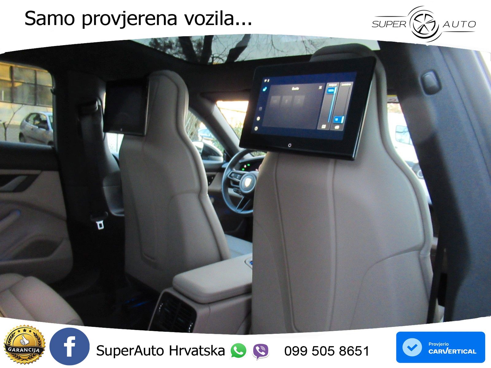 Porsche Taycan Sport Turismo 105 kWh (435 KS)