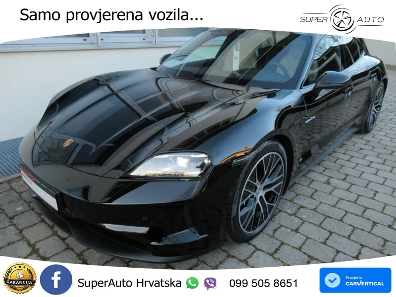 Porsche Taycan Sport Turismo 105 kWh (435 KS)