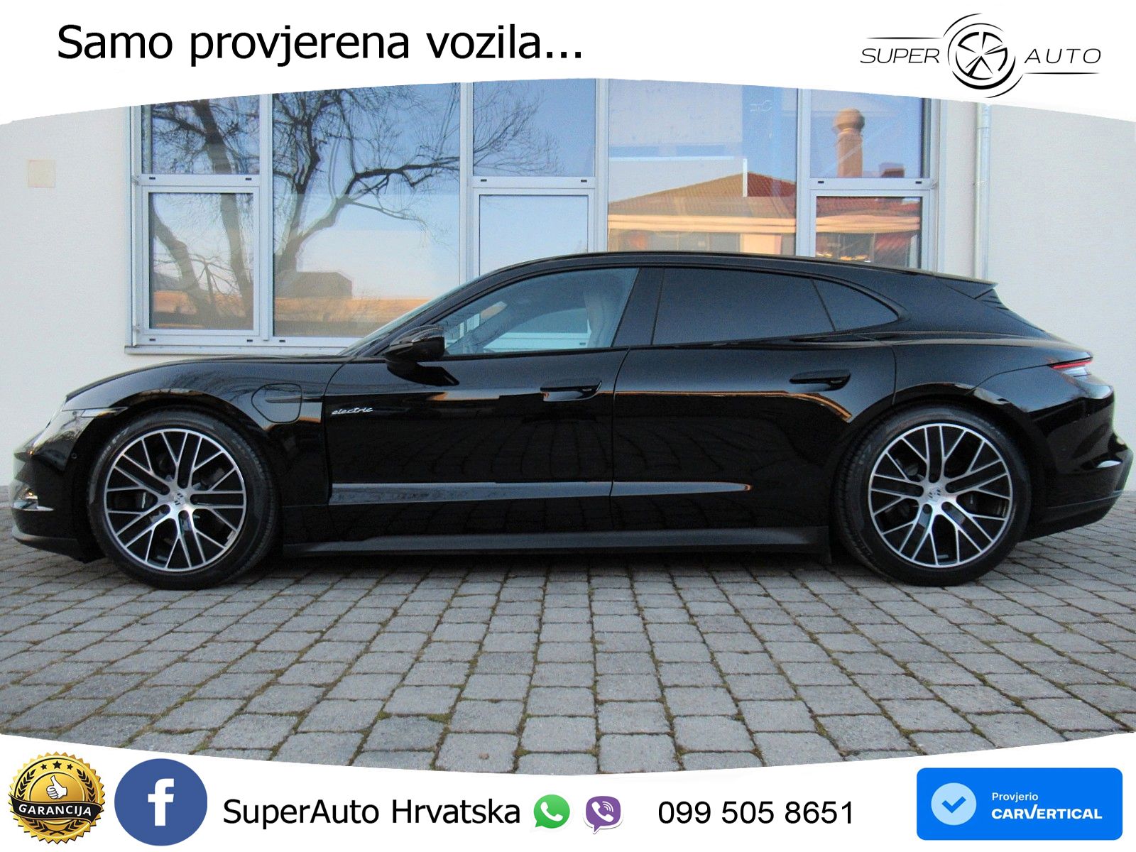 Porsche Taycan Sport Turismo 105 kWh (435 KS)