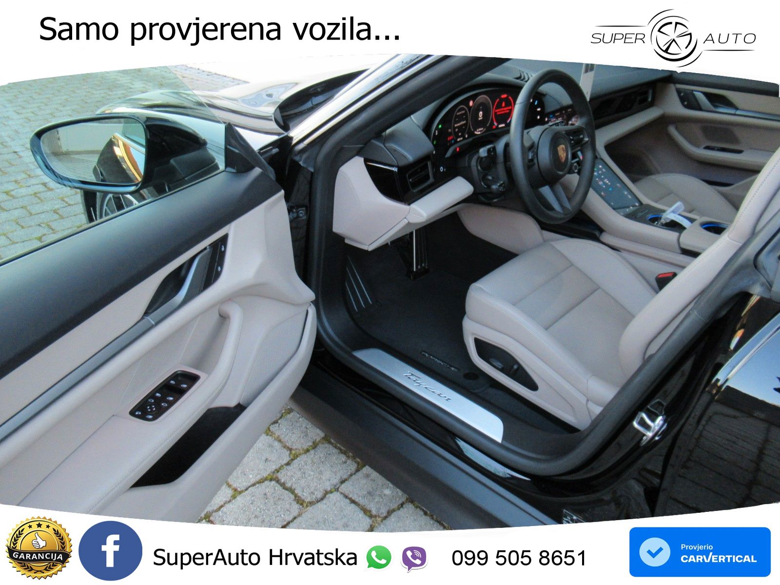Porsche Taycan Sport Turismo 105 kWh (435 KS)