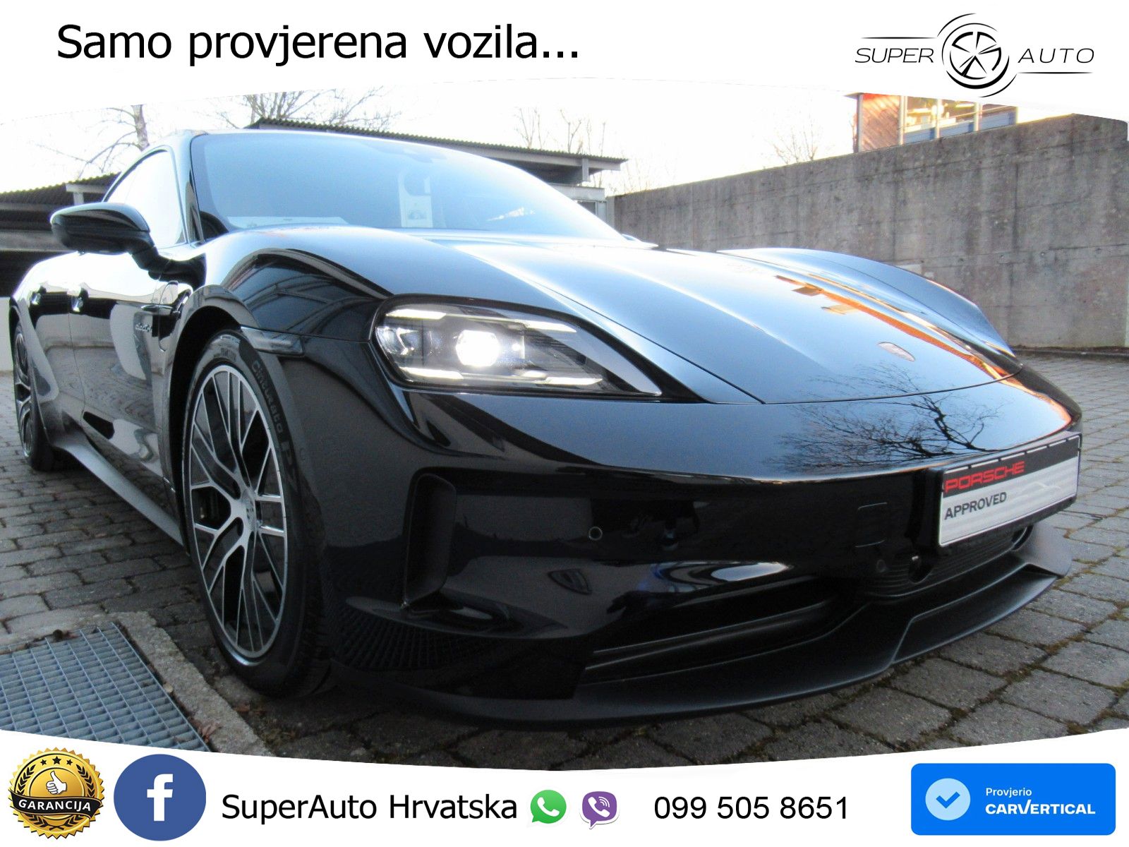 Porsche Taycan Sport Turismo 105 kWh (435 KS)