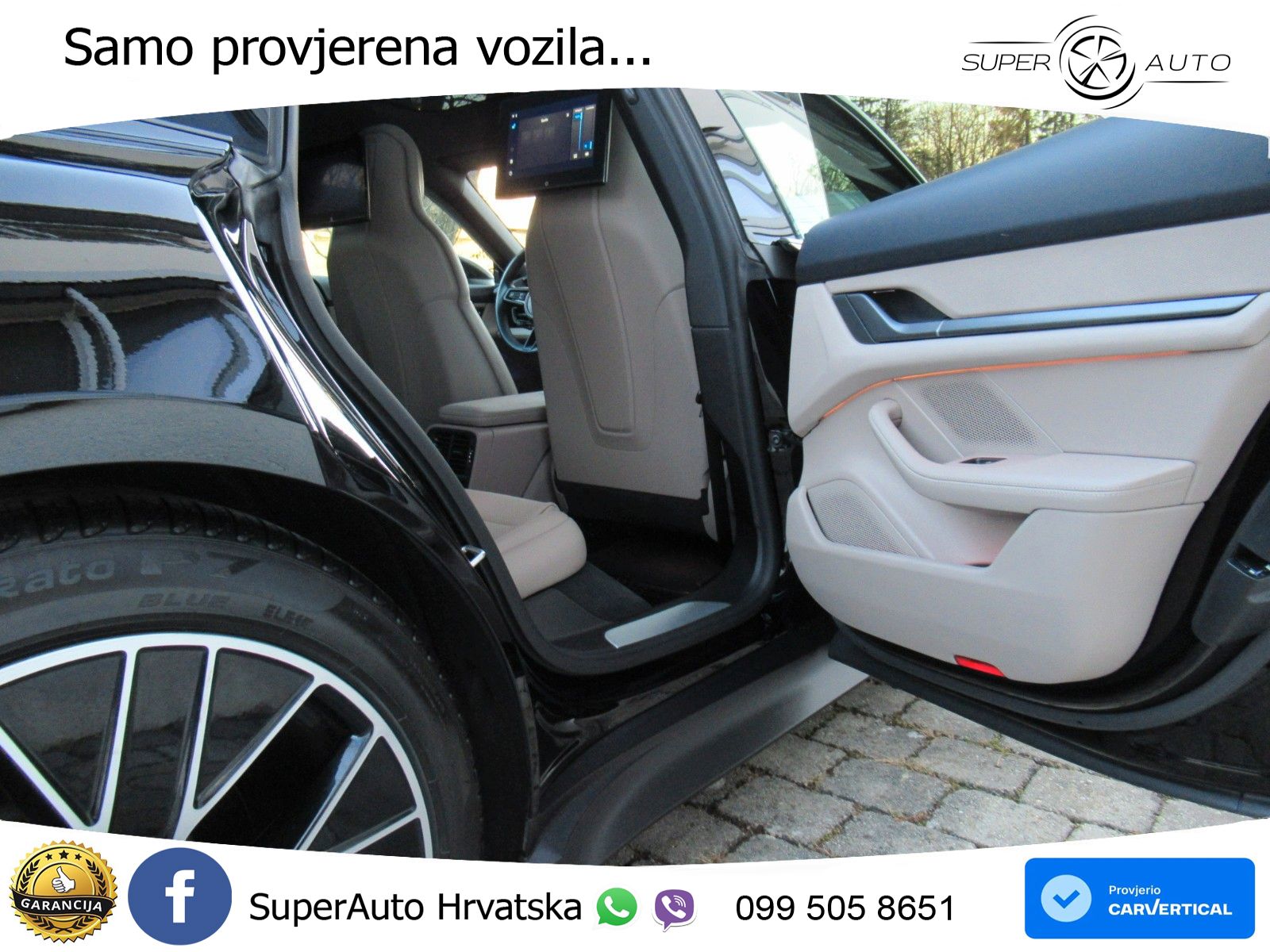 Porsche Taycan Sport Turismo 105 kWh (435 KS)