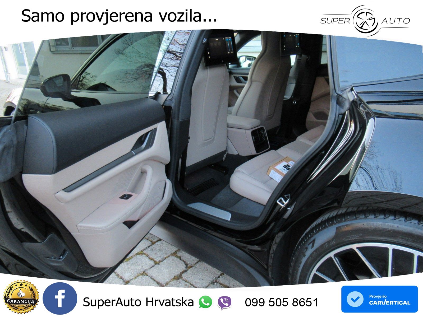Porsche Taycan Sport Turismo 105 kWh (435 KS)