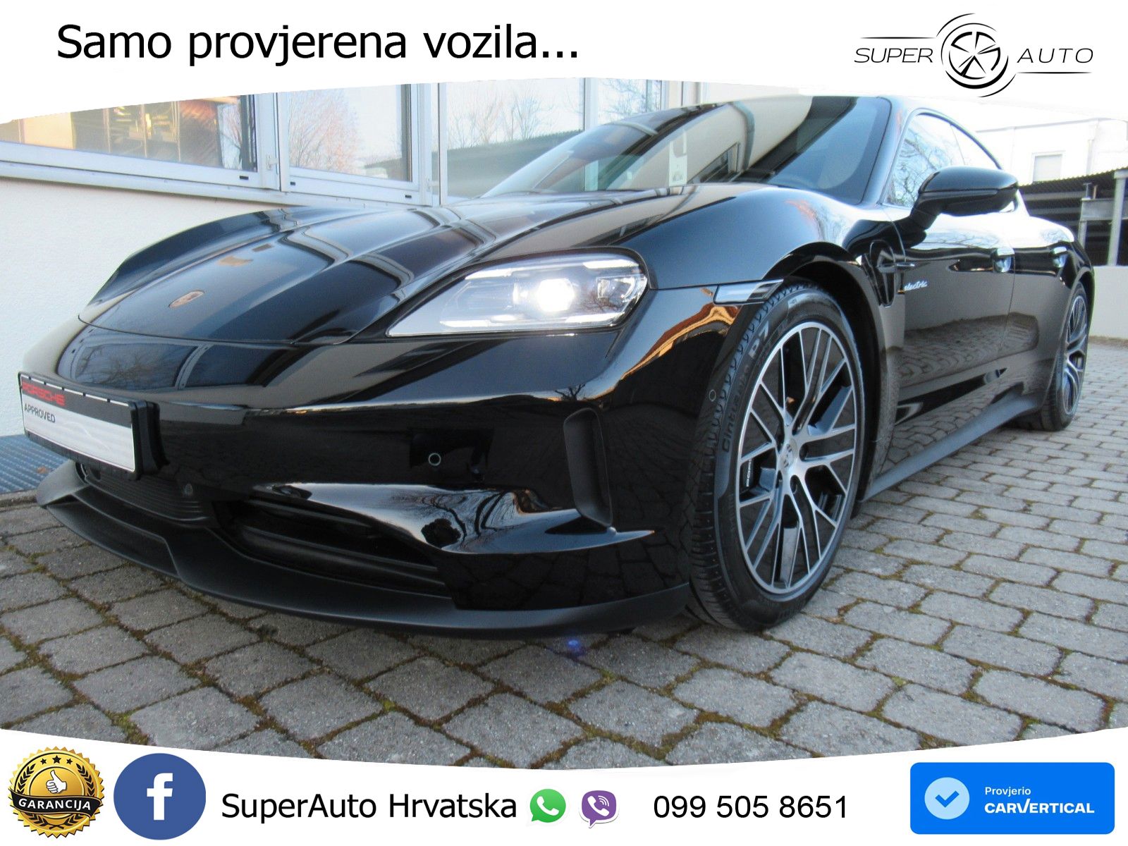 Porsche Taycan Sport Turismo 105 kWh (435 KS)