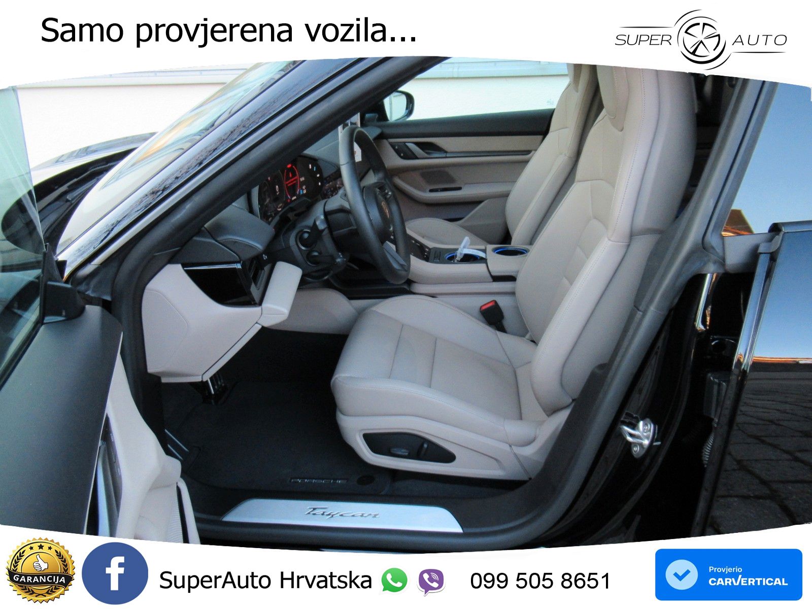 Porsche Taycan Sport Turismo 105 kWh (435 KS)