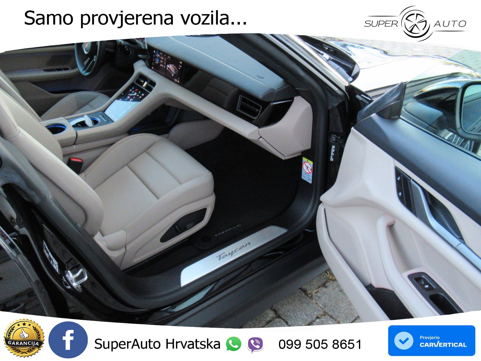 Porsche Taycan Sport Turismo 105 kWh (435 KS)