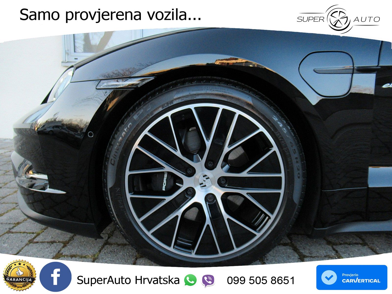Porsche Taycan Sport Turismo 105 kWh (435 KS)