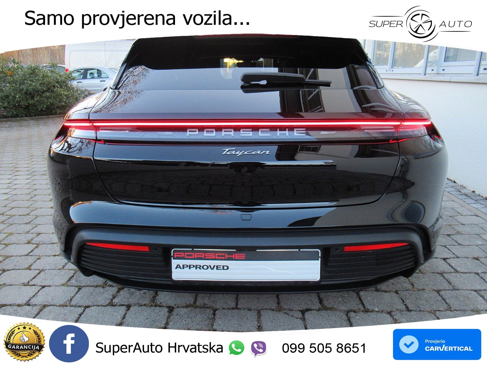 Porsche Taycan Sport Turismo 105 kWh (435 KS)