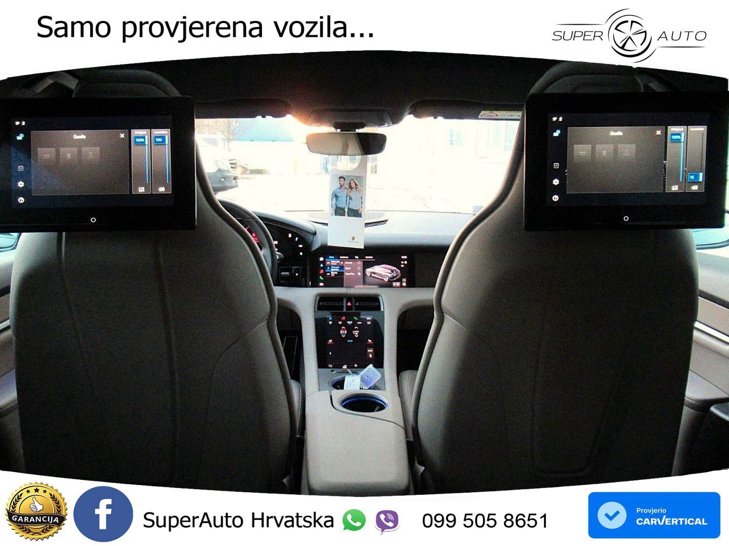 Porsche Taycan Sport Turismo 105 kWh (435 KS)