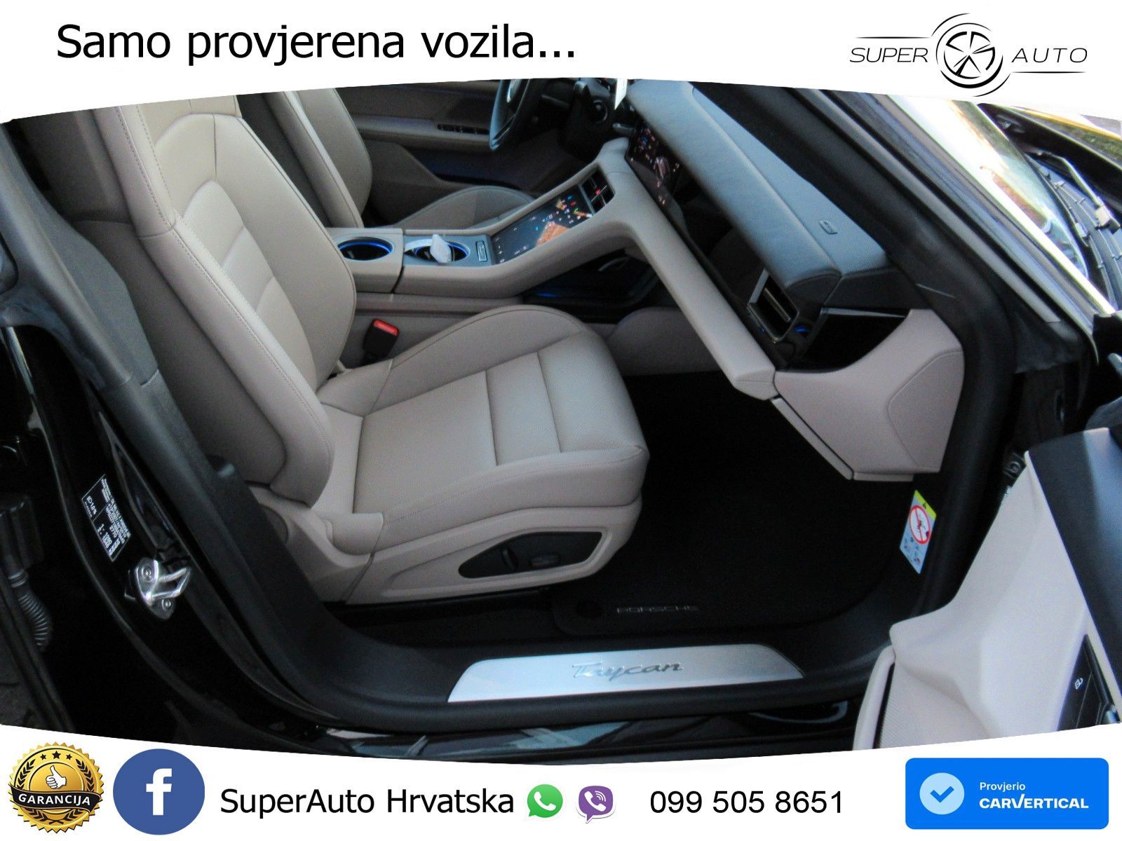 Porsche Taycan Sport Turismo 105 kWh (435 KS)