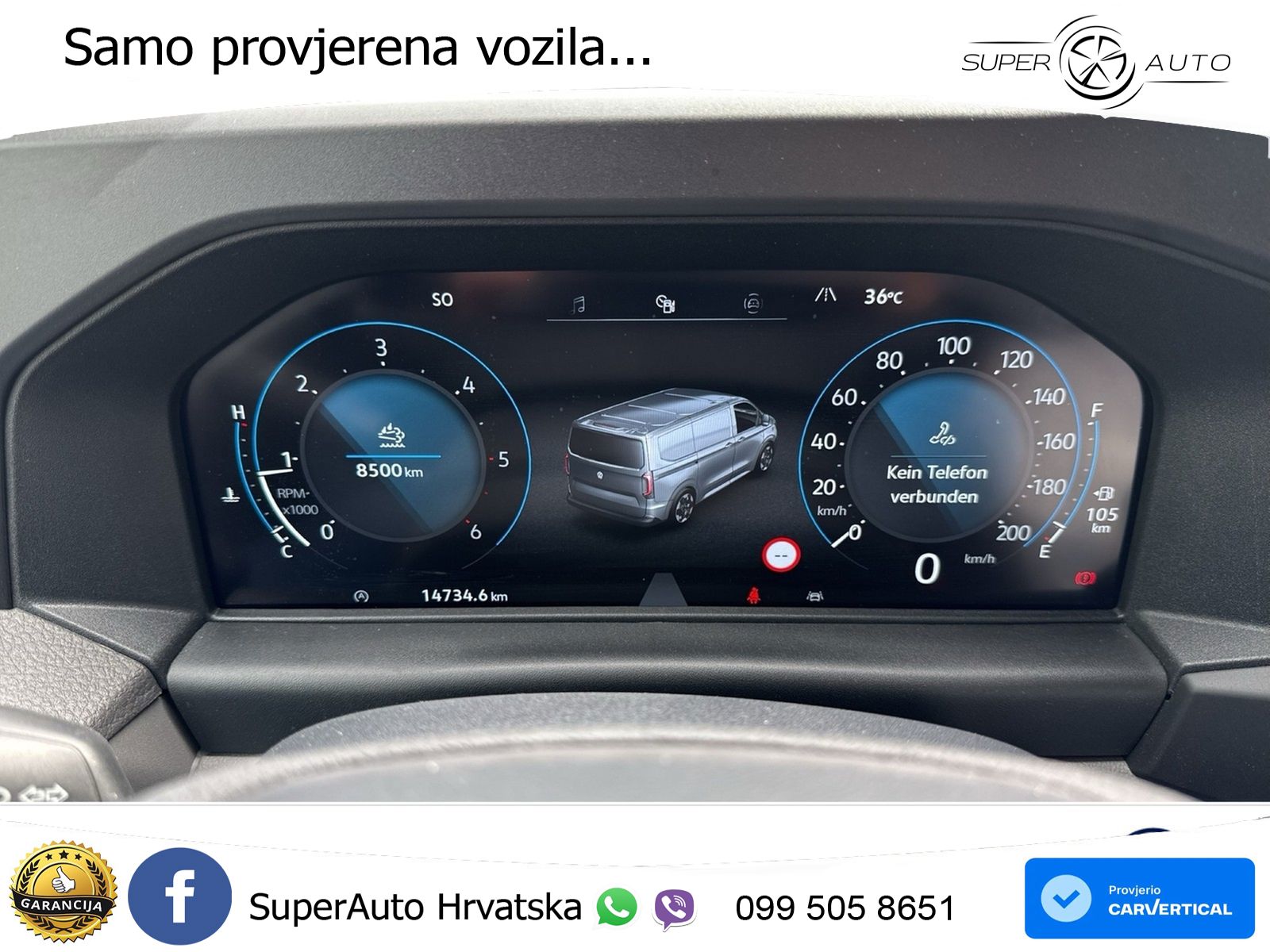 VW Transporter 110 KS