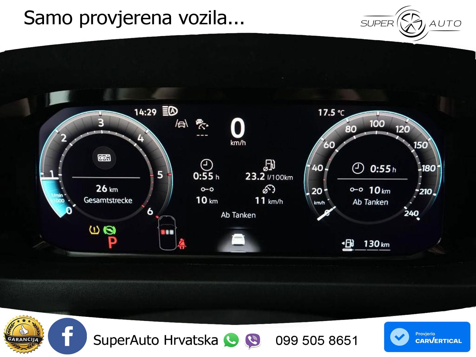 VW Crafter 177 KS