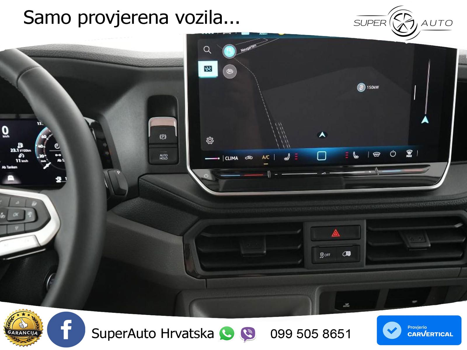 VW Crafter 177 KS