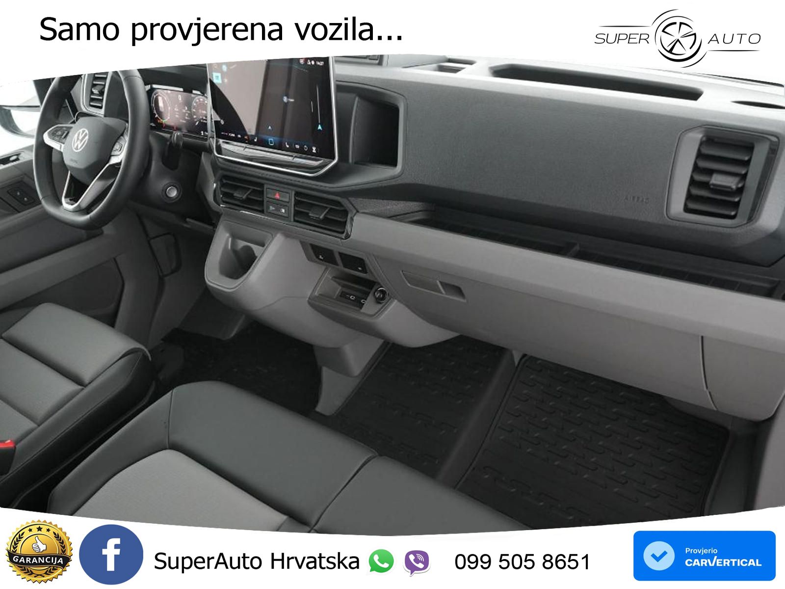 VW Crafter 177 KS
