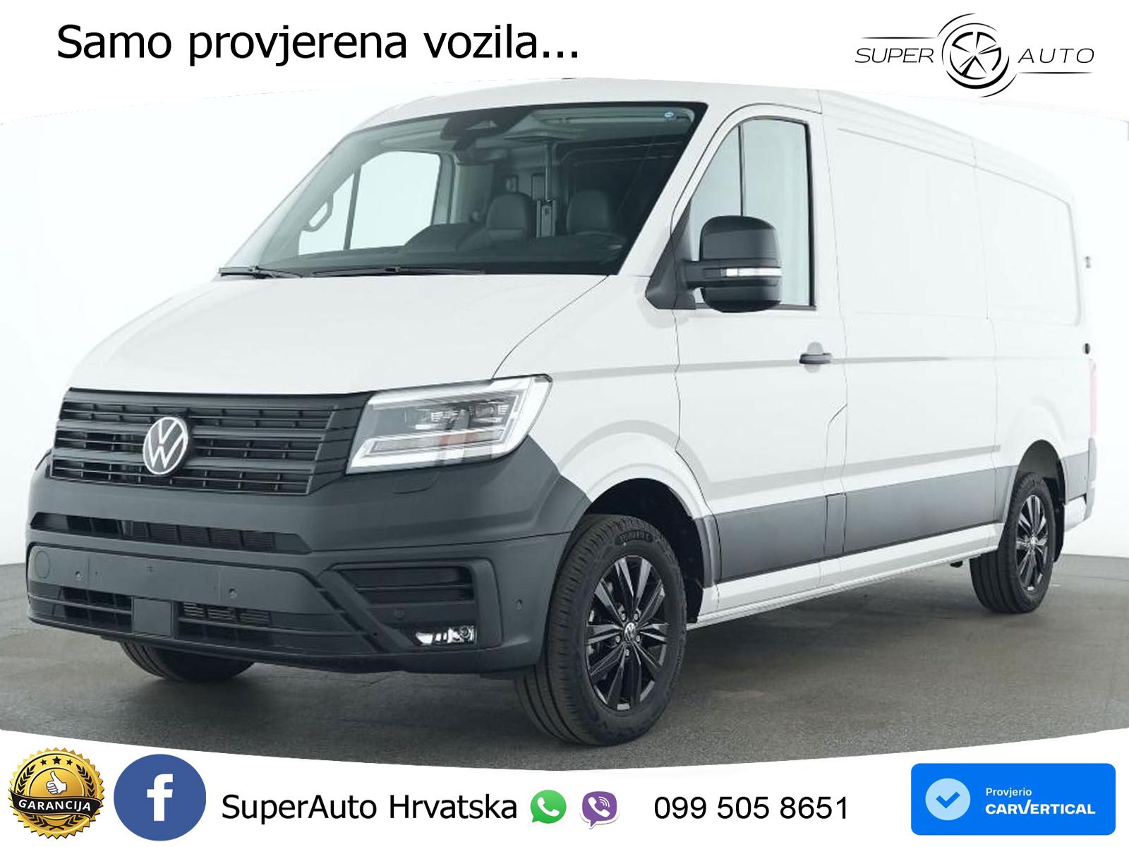 VW Crafter 177 KS