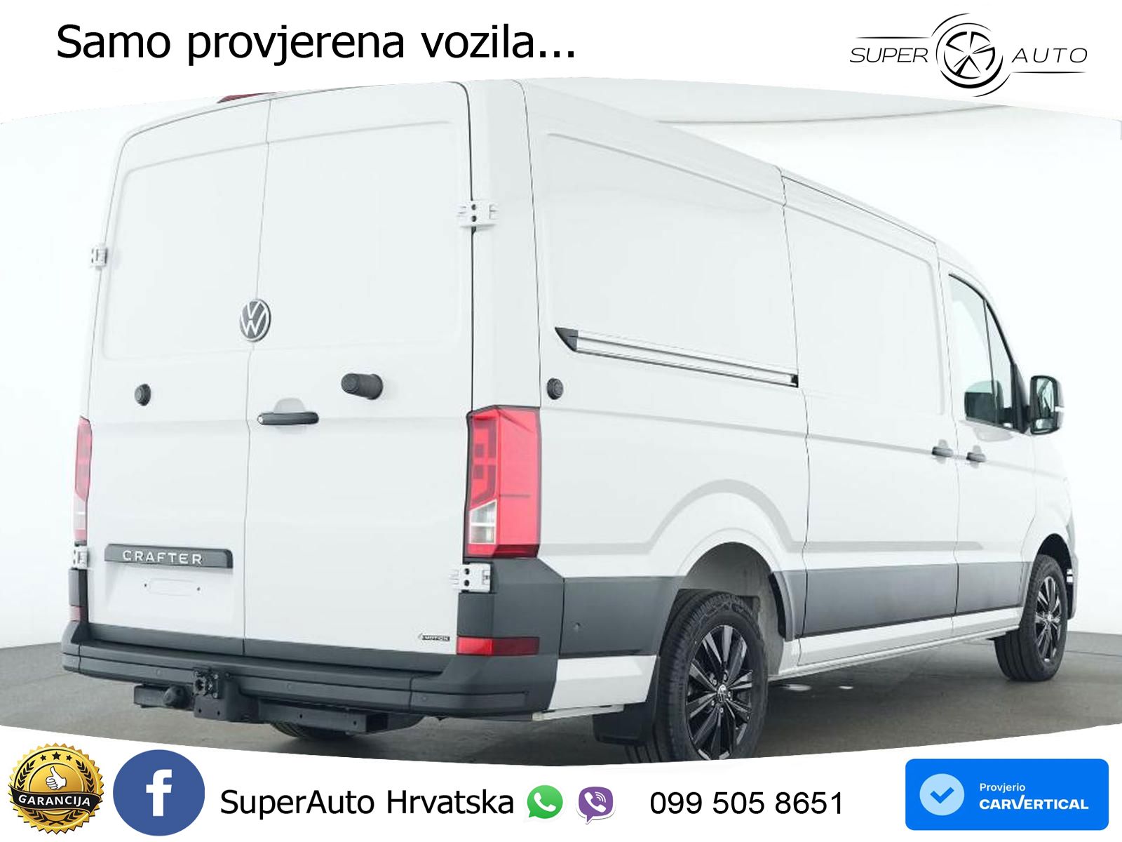 VW Crafter 177 KS