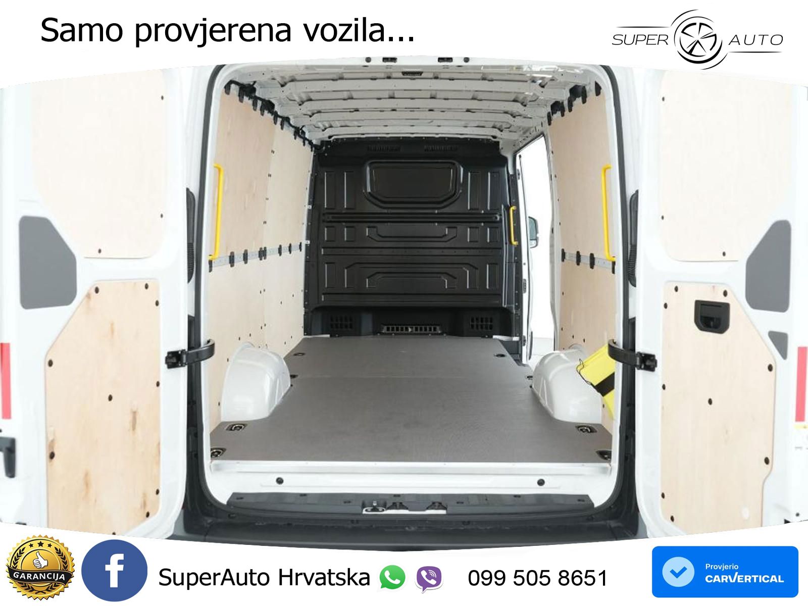 VW Crafter 177 KS