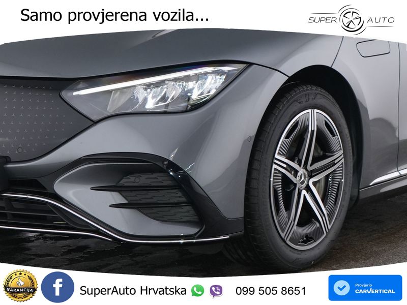 Mercedes EQE 500 100 kWh (449 KS) 4MATIC AMG LED+GR SJED+ACC