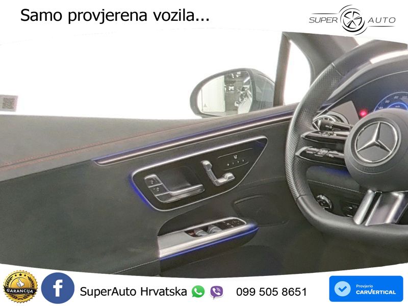 Mercedes EQE 500 100 kWh (449 KS) 4MATIC AMG LED+GR SJED+ACC