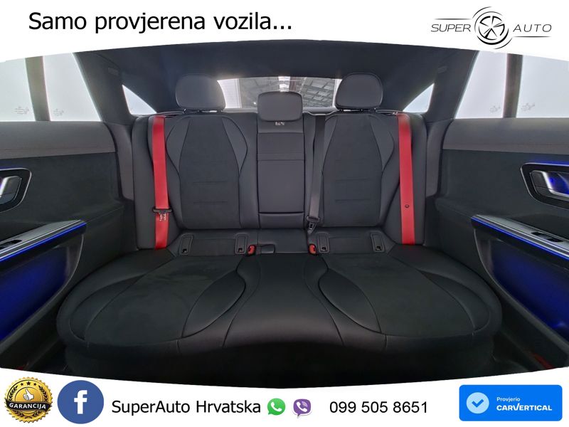 Mercedes EQE 500 100 kWh (449 KS) 4MATIC AMG LED+GR SJED+ACC