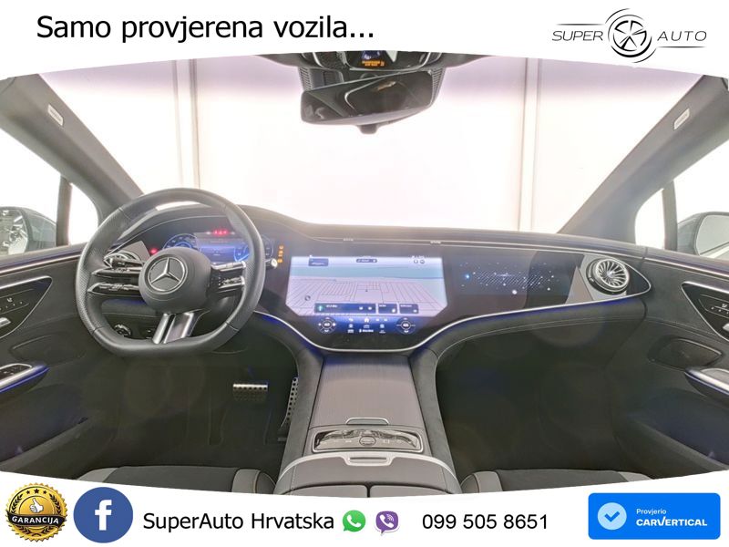 Mercedes EQE 500 100 kWh (449 KS) 4MATIC AMG LED+GR SJED+ACC