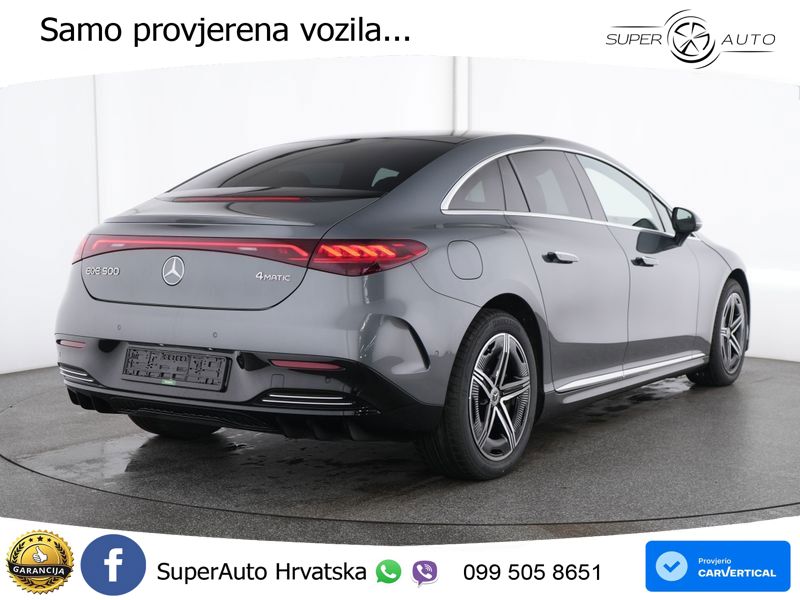 Mercedes EQE 500 100 kWh (449 KS) 4MATIC AMG LED+GR SJED+ACC